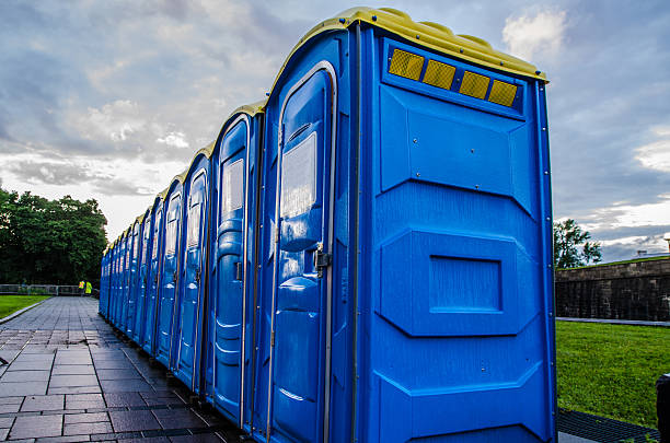 Portable bathroom rental in King, WI